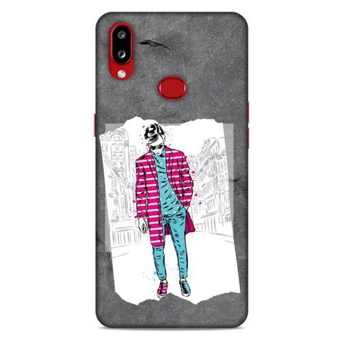Sokak Modası 38 Samsung Galaxy A10s Kılıf Desenli Silikon