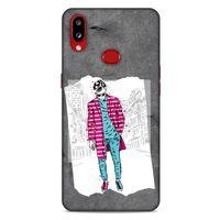 Sokak Modası 38 Samsung Galaxy A10s Kılıf Desenli Silikon