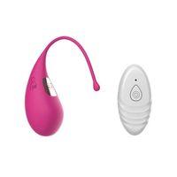 Uzaktan Kumandalı Çift Taraflı Vibratör Pembe