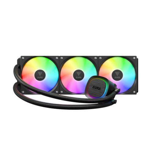GAMDIAS AURA GL360 V2, 360mm, RGB, 3 Fanlı, CPU Sıvı Soğutma