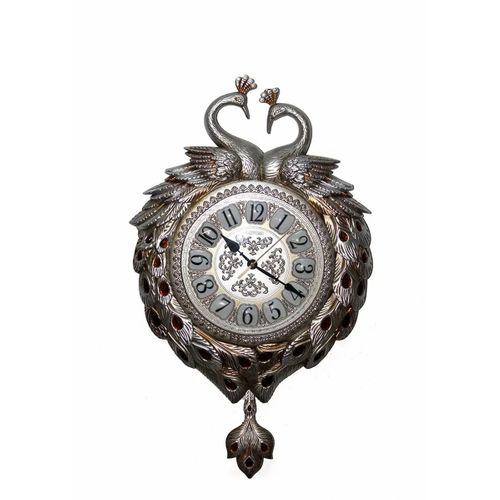 Tavuskuşu Duvar Saati Model 3