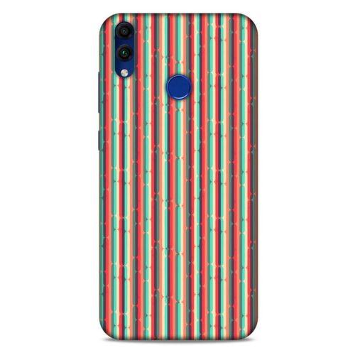 Geometrix 39 Huawei Honor 8C Kılıf Silikon Kapak