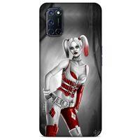Oppo A92 Uyumlu Kılıf Harley Quinn (39) Liquid Crystal Kılıf Açık Limon