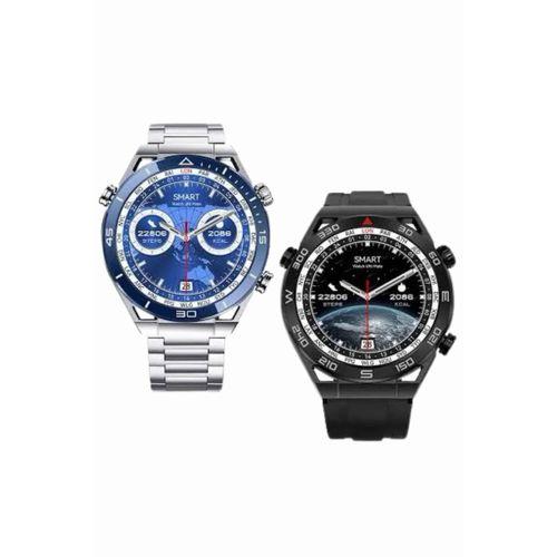 2025 Model Yuvarlak Ekran Android Ve İos Uyumlu Gps Takibi Yapabilen Akıllı Saat