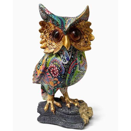 Özel Tasarım Polyester Baykuş