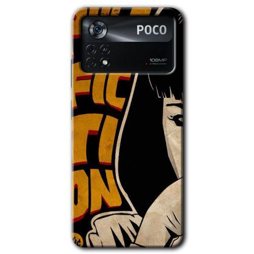 Poco x4 Pro Kılıf HD Desen Baskılı Arka Kapak - Ucuz Roman