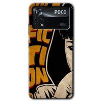 Poco x4 Pro Kılıf HD Desen Baskılı Arka Kapak - Ucuz Roman