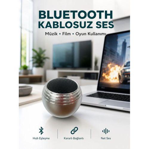 Taşınabilir Bluetooth Hoparlör Yüksek Ses Kaliteli Mini Tasarım Yeni Nesil