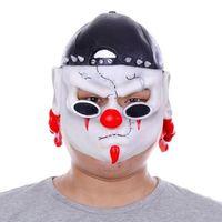 Lateks Şapkalı Gözlüklü Beyaz Maske