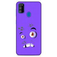 Emojix (15) Samsung Galaxy M30s Kılıf Silikon Kapak Desenli