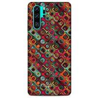 Huawei P30 Pro Kılıf Pastel Renkler (38) Neo Hybrid Kılıf Kırmızı Tonlar