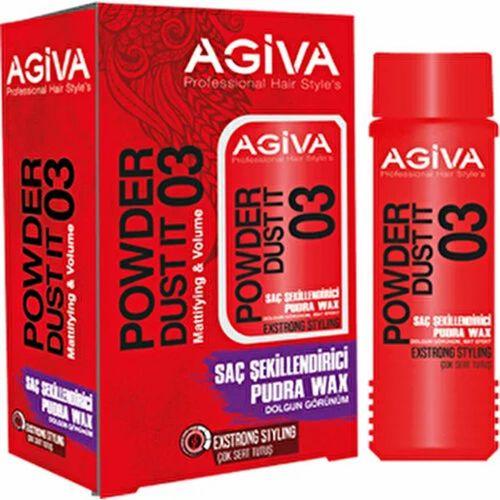 Agiva Powder Dust It 03 Çok Sert Tutuş Kırmızı