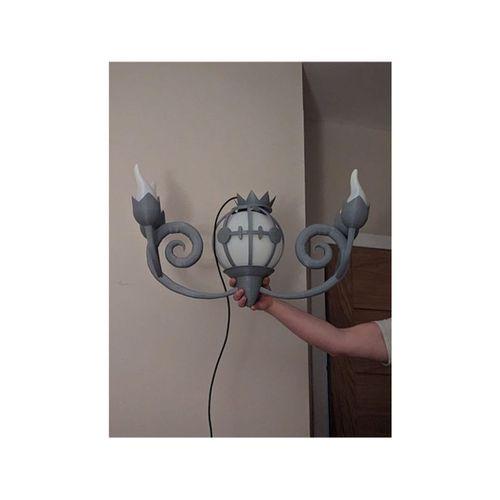 Chandelure Asma Lamba (Bu ürün Sadece Plastik parçadır - Almadan Önce Soru Sorabilirsiniz)