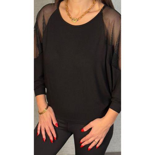 Kadın Omuzları File Detay Fakir Kol Bluz