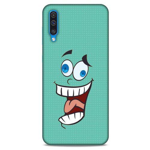 Emojix (74) Samsung Galaxy A30s Kılıf Silikon Kapak Desenli