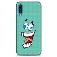 Emojix (74) Samsung Galaxy A30s Kılıf Silikon Kapak Desenli