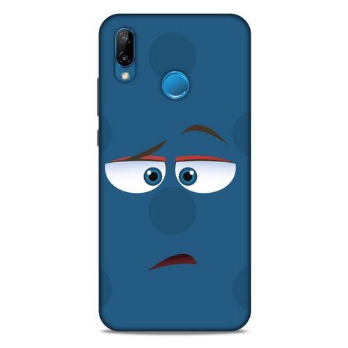 Emojix (50) Huawei P20 Lite Kılıf Silikon Kapak Desenli