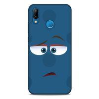 Emojix (50) Huawei P20 Lite Kılıf Silikon Kapak Desenli