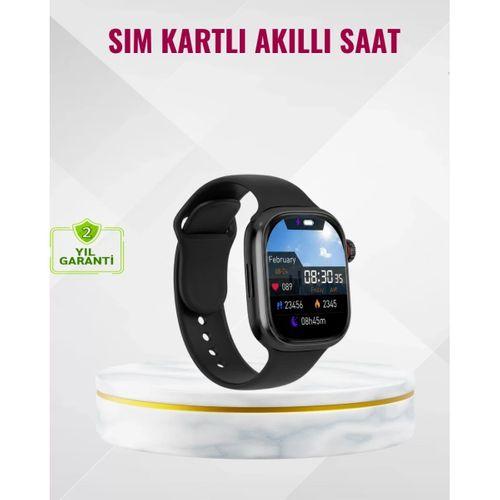 Uyku Takipli Gps’li Sım Kart Destekli Akıllı Saat