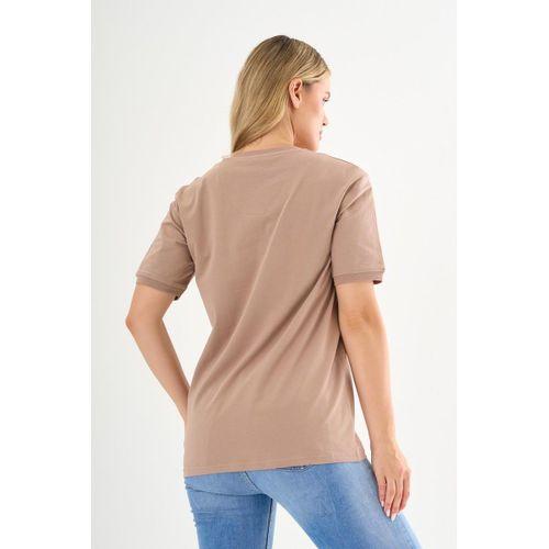 V Yaka Basic T-shirt