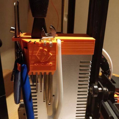 AnyCubic Mega Zero 2.0 Takım Tutucu PSU - 5136467