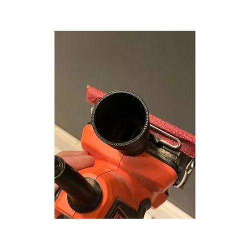 Black Decker Zımpara İçin Vakum Adaptörü (Bu ürün Sadece Plastik parçadır - Almadan Önce Soru Sorabilirsiniz)