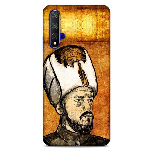 Huawei P Smart S 2020 Uyumlu Kılıf Ottoman (45) Liquid Air Kılıf İbrahim Sultan