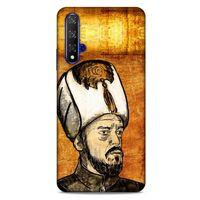Huawei P Smart S 2020 Uyumlu Kılıf Ottoman (45) Liquid Air Kılıf İbrahim Sultan