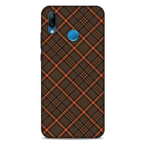 Gömlek (16) Desenli Silikon Kapak Telefon Kabı Huawei P20 Lite Kılıf