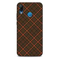 Gömlek (16) Desenli Silikon Kapak Telefon Kabı Huawei P20 Lite Kılıf