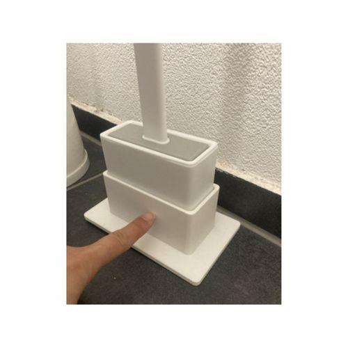 Daiso Silikon Tuvalet Fırçası Standı Stabilizatörü (Bu ürün Sadece Plastik parçadır - Almadan Önce Soru Sorabilirsiniz)