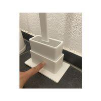 Daiso Silikon Tuvalet Fırçası Standı Stabilizatörü (Bu ürün Sadece Plastik parçadır - Almadan Önce Soru Sorabilirsiniz)