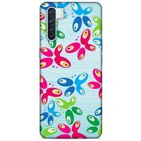 Nazarium (40) Desenli Silikon Kapak Oppo A91 Kılıf