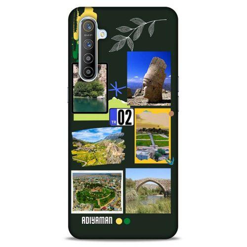 Lopard Oppo Realme XT Uyumlu Kılıf Şehirli ※ (2) Adıyaman Kabı