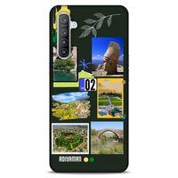 Lopard Oppo Realme XT Uyumlu Kılıf Şehirli ※ (2) Adıyaman Kabı