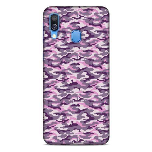 Kamuflaj 03 Samsung Galaxy A40 Kılıf Silikon Kapak