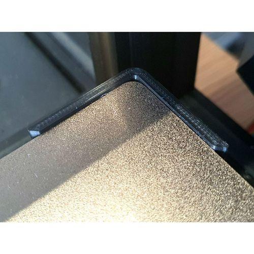 Ender 3 V2 Manyetik Yapı Plakası Rehberi Hizalayıcı (Bu ürün Sadece Plastik parçadır - Almadan Önce Soru Sorabilirsiniz)