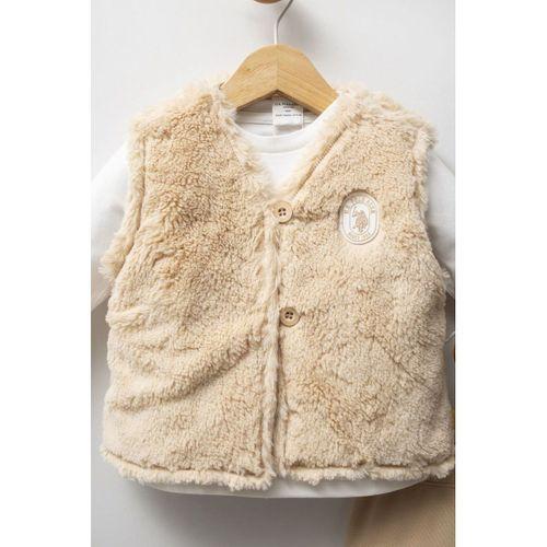 U.S.Polo U.S. Polo Assn 3'lü Takım USB2779 Bej