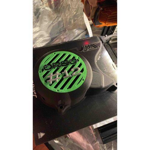 Çukur bisiklet rotor kapağı - 5151156