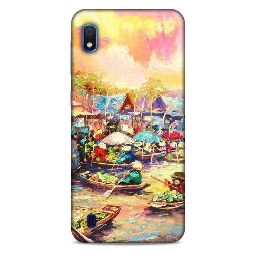 Cityx (16) Samsung Galaxy A10 Kılıf Silikon Kapak Desenli