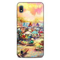 Cityx (16) Samsung Galaxy A10 Kılıf Silikon Kapak Desenli