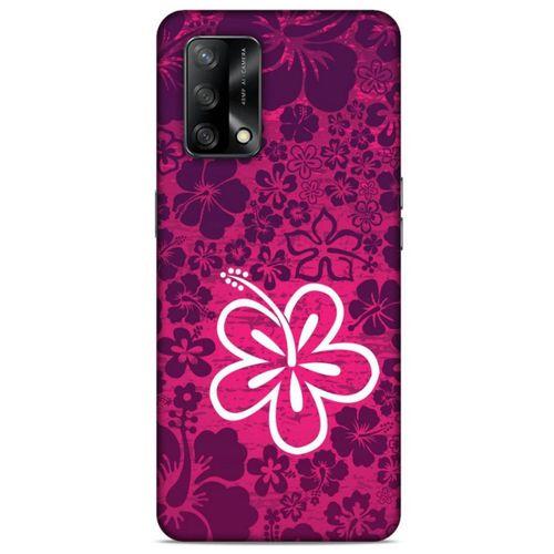 Oppo A74 4G Uyumlu Kılıf Pembe Delisi (9) Kılıf Çiçek