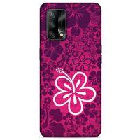 Oppo A74 4G Uyumlu Kılıf Pembe Delisi (9) Kılıf Çiçek