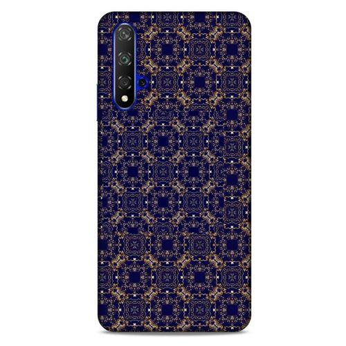Ethnic Culture (82) Huawei P Smart S Y8P Kılıf Silikon Kapak Desenli