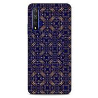 Ethnic Culture (82) Huawei P Smart S Y8P Kılıf Silikon Kapak Desenli