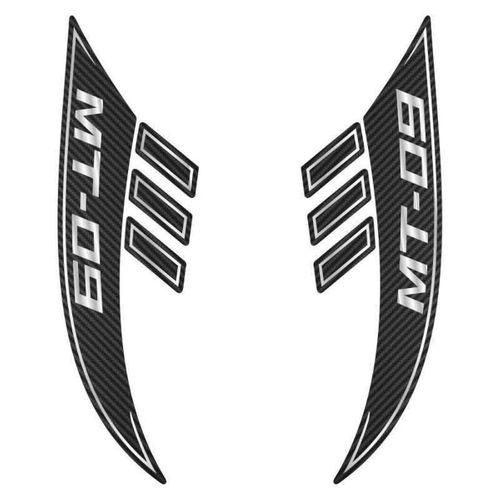 YAMAHA Yamaha Mt-09 Uyumlu Depo Üstü Damla Sticker Set