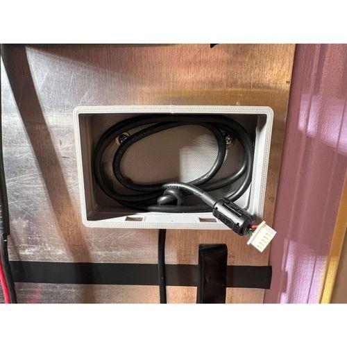 Renogy RBM500 Batarya Monitörü Ekranı Duvar Montajı Remix 3D Baskı (Bu ürün Sadece Plastik parçadır - Almadan Önce Soru Sorabilirsiniz)