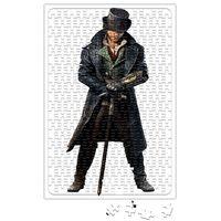 Jacdob Frye Puzzle 240 Parça Yapboz