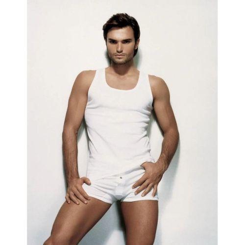 Çift Kaplan 775 Ribana Erkek  Atlet Battal