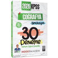 2026 KPSS Coğrafya Simülasyon 30 Deneme İndeks Akademi
